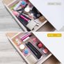 FREE EXPRESS SHIPPING 14 PCS Clear Plastic Drawer Organisers Tray for Makeup, Kitchen Utensils, Jewelries and Gadgets Image 3