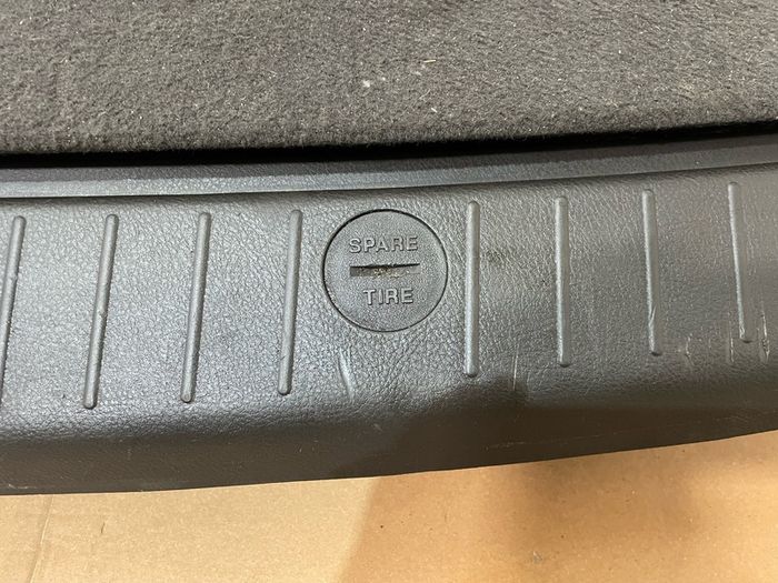 Hyundai Santa Fe Rear Boot Storage Trim 85710-2b200 Mk1 2006 - 2013