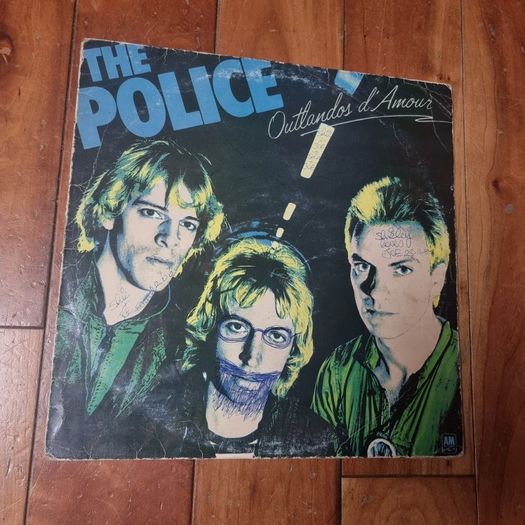 The Police Outlandos D'Amour