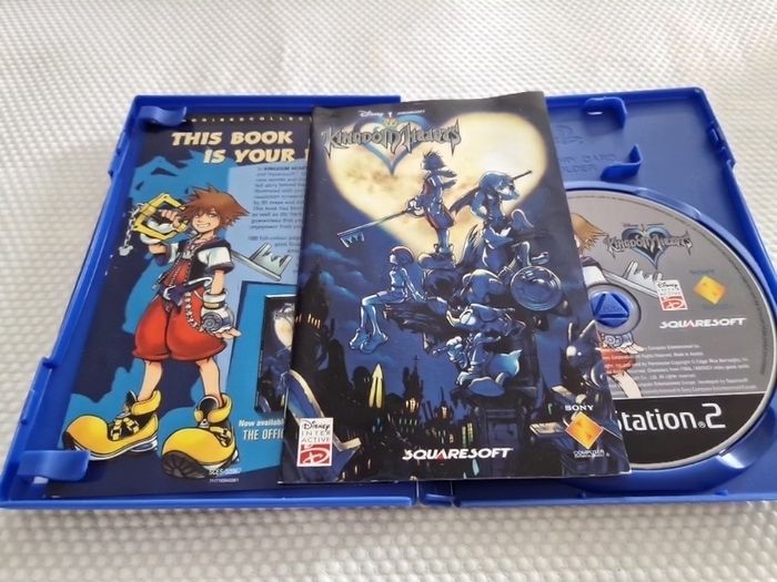 Kingdom of Hearts PlayStation2 Ps2 Games Original