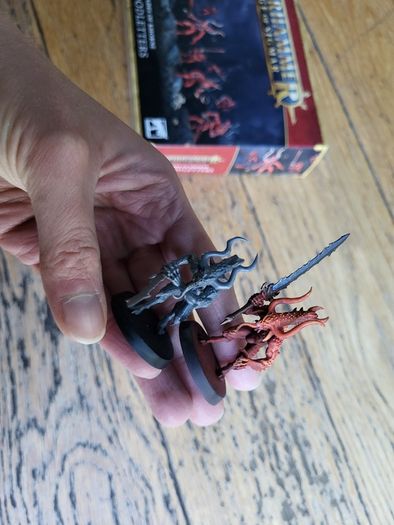 Games Workshop Warhammer Age of Sigmar Blades of Khorne Bloodletters