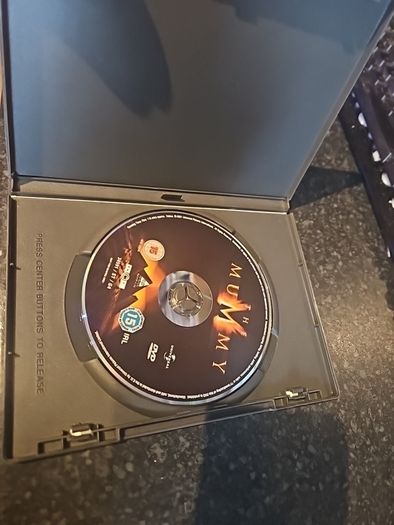 The Mummy DVD