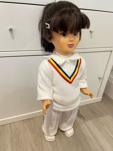 Nadia Comaneci Gymnast Doll