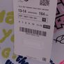 Girls top Graffiti T-shirt 11-12yrs From Zara - New! Image 3