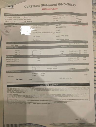 2006 Mercedes Benz Ml 280 CDI Automatic , Tax 333