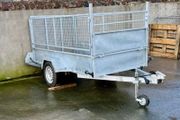 Brand new 8x4/7x4 car trailers