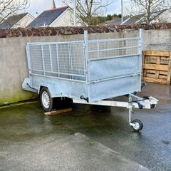 Brand new 8x4/7x4 car trailers