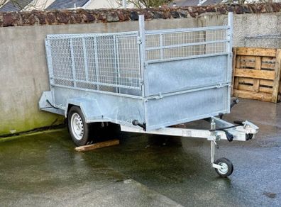 Brand new 8x4/7x4 car trailers