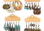 Earrings-Bohemian style