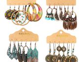 Earrings-Bohemian style
