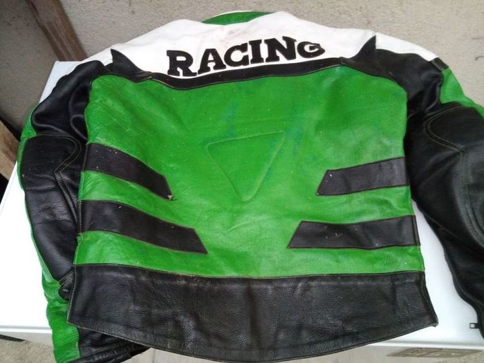 vintage biker jacket