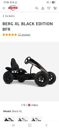 Berg Go Kart X Large