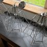 Ceiling Light Electric Searchlight Geometric Cage Ceiling Image 3