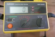 Robin KMP5404DL Digital RCD 17th Edition Tester