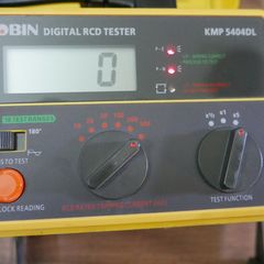 Robin KMP5404DL Digital RCD 17th Edition Tester