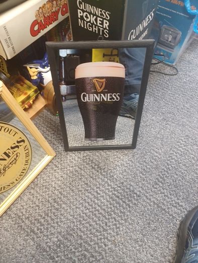 Guinness mirror