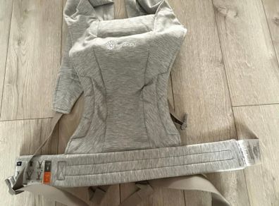 Embrace Newborn Carrier Soft Knit -Soft Grey