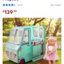 Our Generation Sweet Stop Ice Cream Truck Playset Image 4