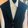 Pinko black fitted waistcoat Image 7