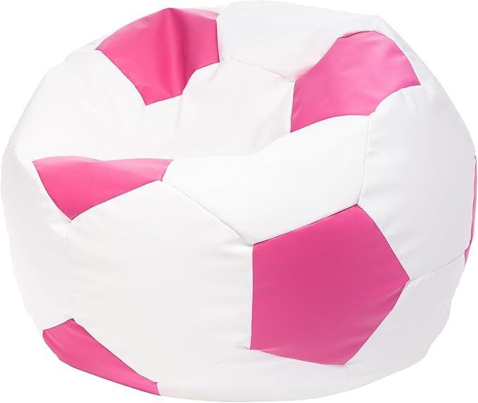 Football Bean Bag XL 450 litres of EPS beads handmade