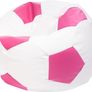 Football Bean Bag XL 450 litres of EPS beads handmade Image 5