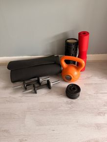 Selection of home gym equipment - need gone by tomorrow