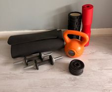 Selection of home gym equipment - need gone by tomorrow