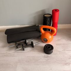 Selection of home gym equipment - need gone by tomorrow