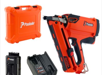 Paslode IM350+ 1st Fix Framing Nail Gun Kit - New
