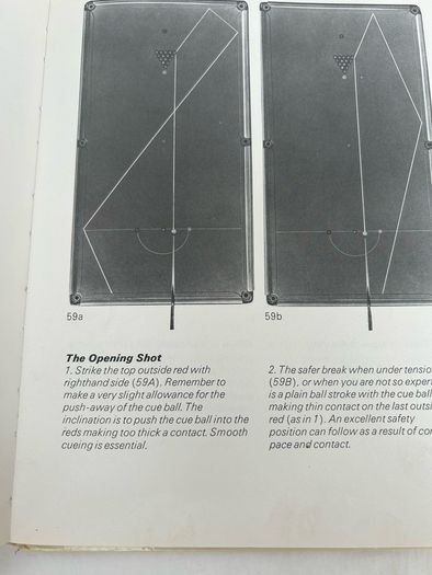 Understanding Billiards and Snooker by Jack Karnehm 1976 Sports Instruction Book