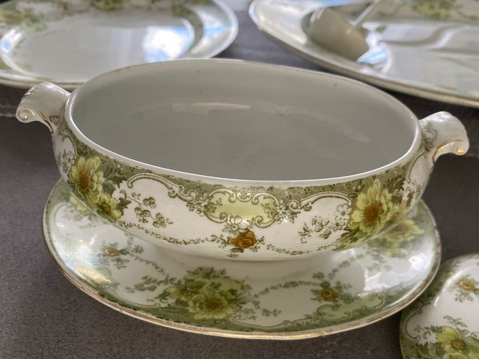 Antique Dinner Service Bishop &; Stonier Tableware