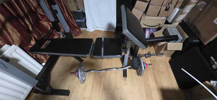 WeiderPro 435 Bench