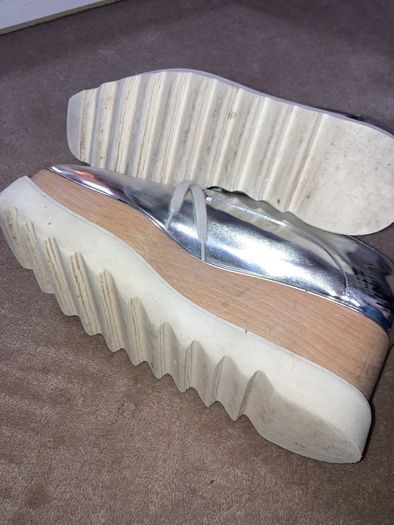 Elyse platforms silver Stella McCarthy