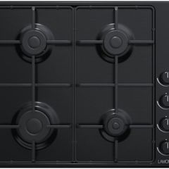 Lamona 60cm Black Gas Hob Ex-Display