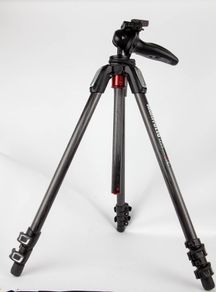 Manfrotto 055 CF Tripod with 327RC2 Head