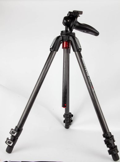 Manfrotto 055 CF Tripod with 327RC2 Head