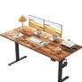 Standing Desk, 120 x 60 cm, Brown Image 8