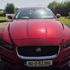 Jaguar XE 2016