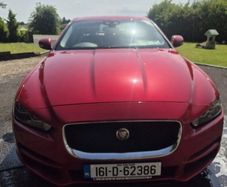 Jaguar XE 2016