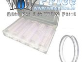 Coin 100Pcs Cases Holder Storage Box