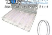 Coin 100Pcs Cases Holder Storage Box
