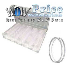 Coin 100Pcs Cases Holder Storage Box