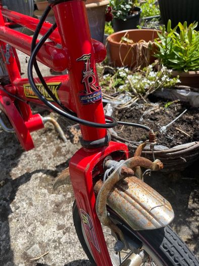 Vintage Raleigh Tomahawk child's chopper