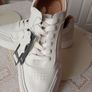 Genuine leather men's trainers Image 3