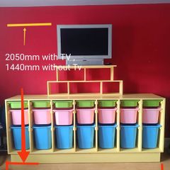Playroom storage