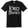 The Lord of the drinks T-shirt tee top shirt great for stag parties Image 2