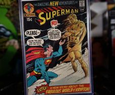 Superman ! Issue #238 ! Bronze Age Comic from 1971 ! by DC Comics !