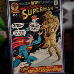 Superman ! Issue #238 ! Bronze Age Comic from 1971 ! by DC Comics !