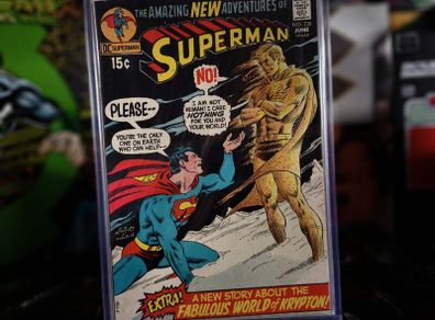 Superman ! Issue #238 ! Bronze Age Comic from 1971 ! by DC Comics !
