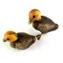 Vintage Malevolti duckling figurines Image 3